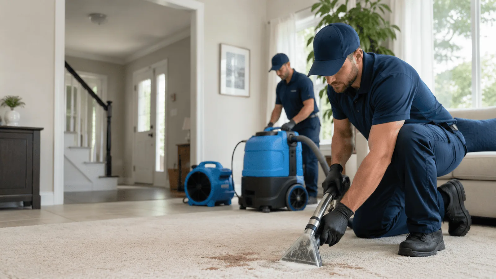 Pet Stain Carpet Cleaning in Oberlin, LA near me